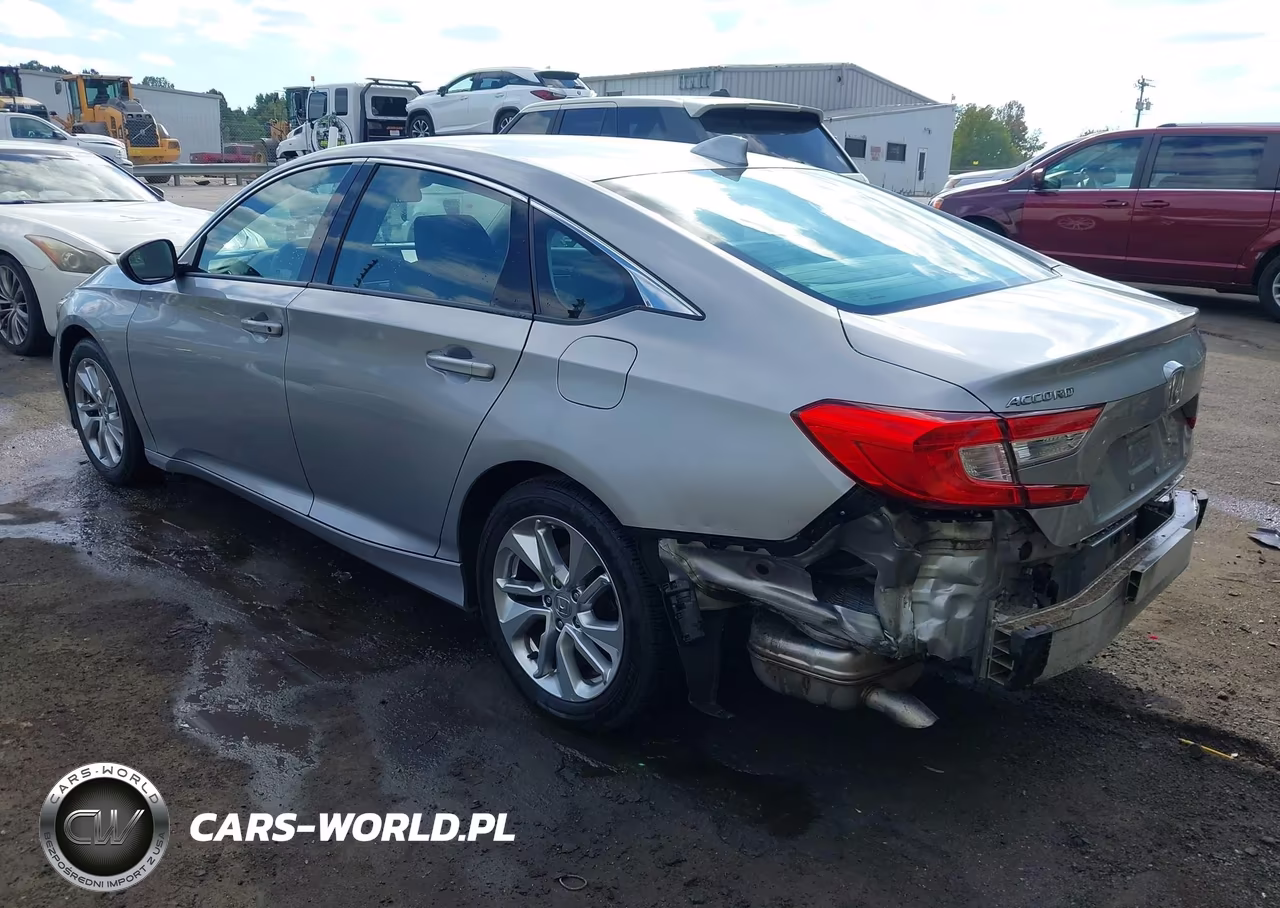 2019 Honda Accord Lx VIN:1HGCV1F16KA011586 - 3