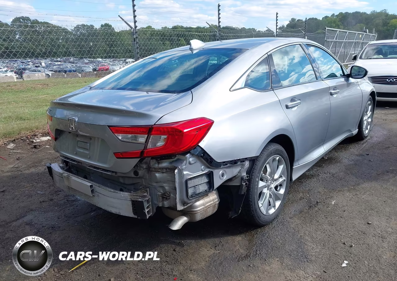 2019 Honda Accord Lx VIN:1HGCV1F16KA011586 - 4