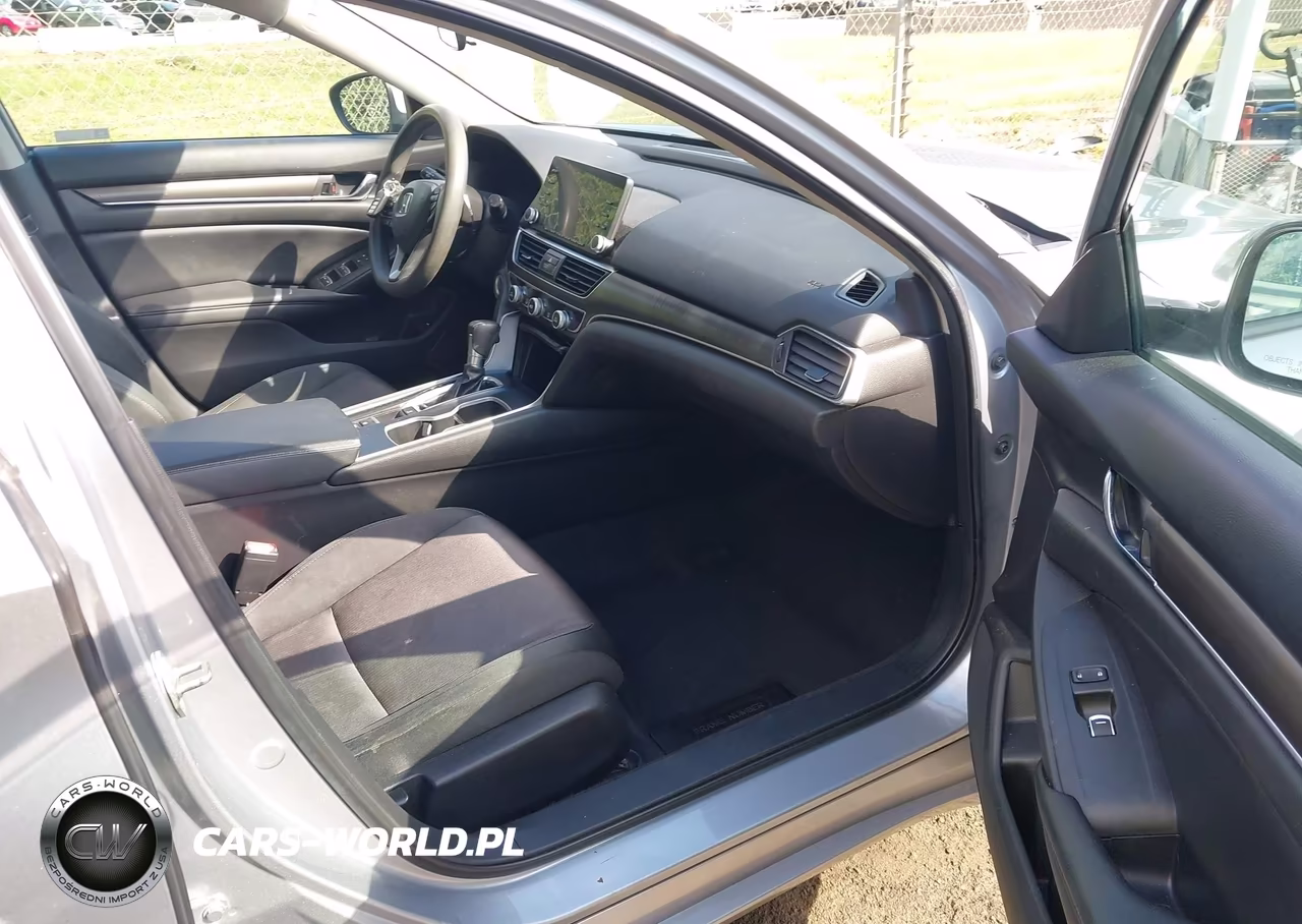 2019 Honda Accord Lx VIN:1HGCV1F16KA011586 - 5