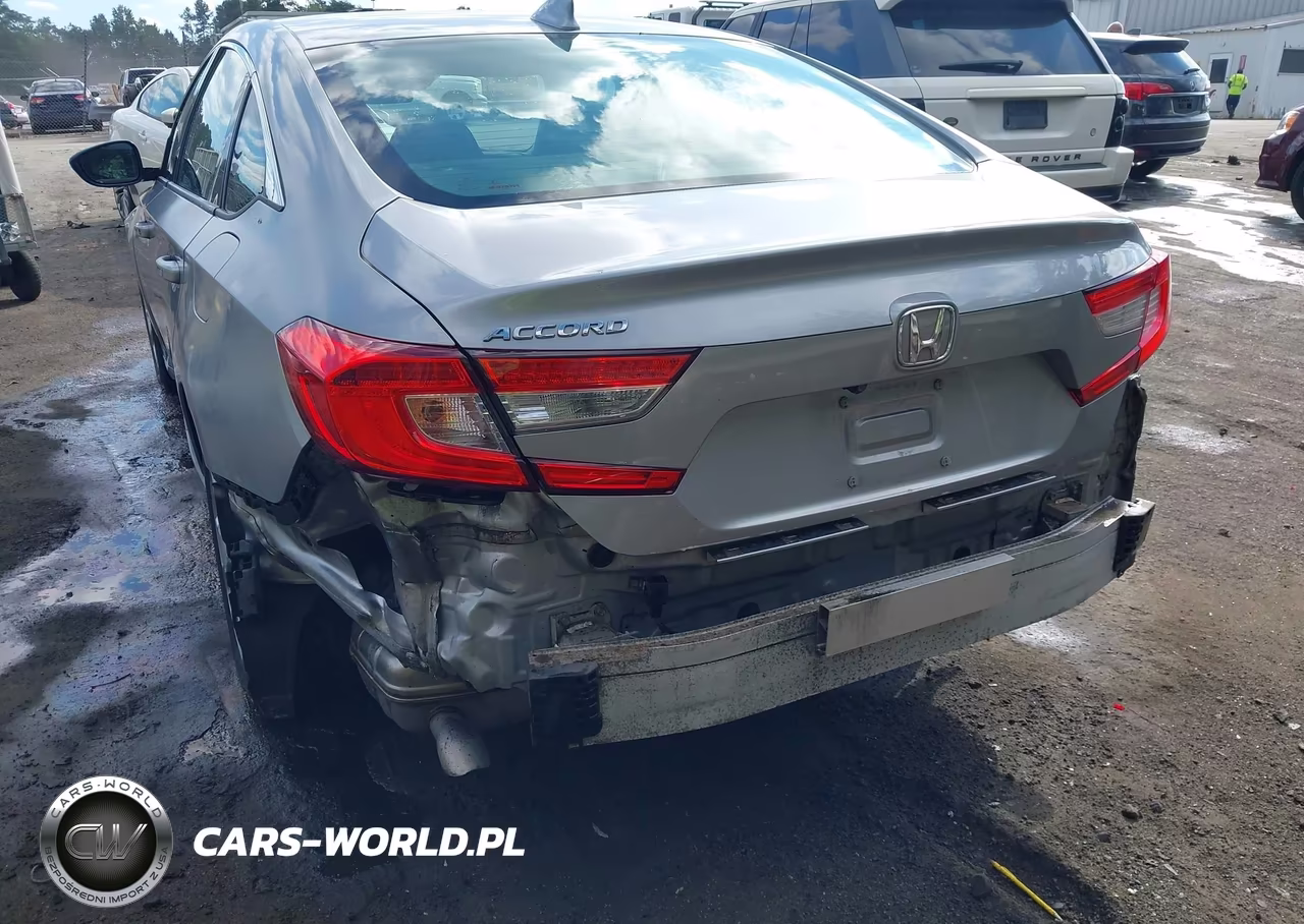 2019 Honda Accord Lx VIN:1HGCV1F16KA011586 - 6