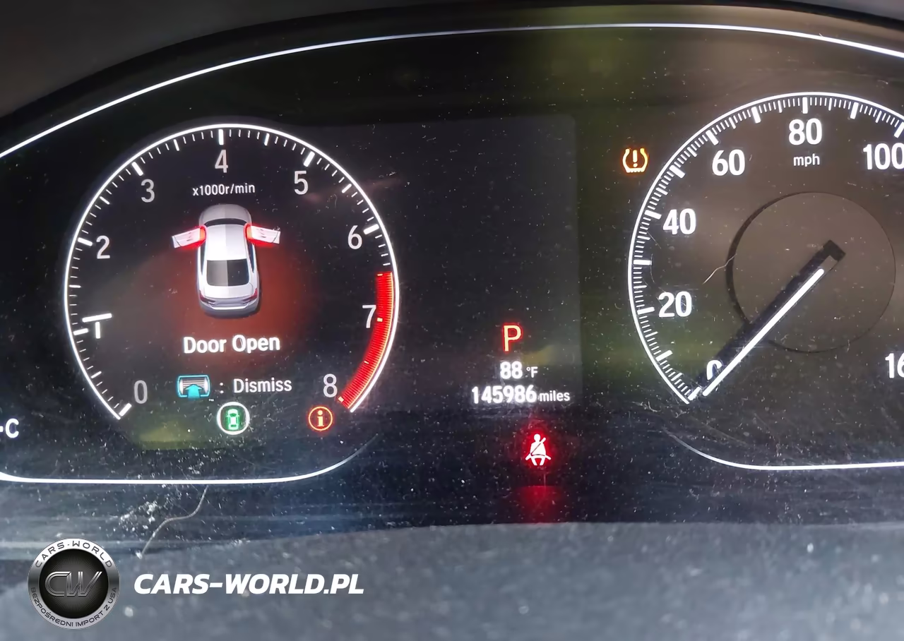 2019 Honda Accord Lx VIN:1HGCV1F16KA011586 - 7