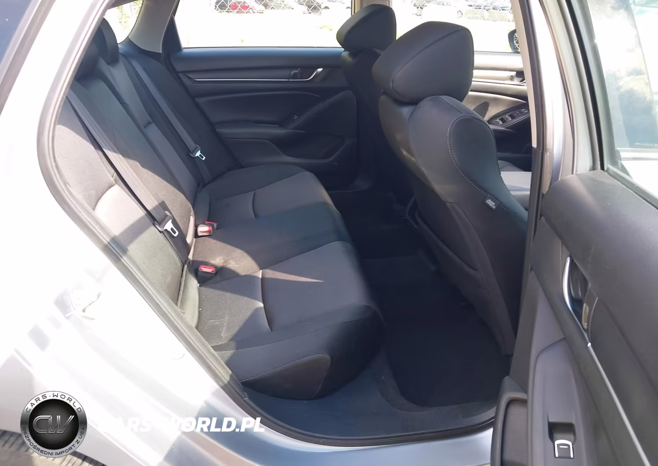 2019 Honda Accord Lx VIN:1HGCV1F16KA011586 - 8