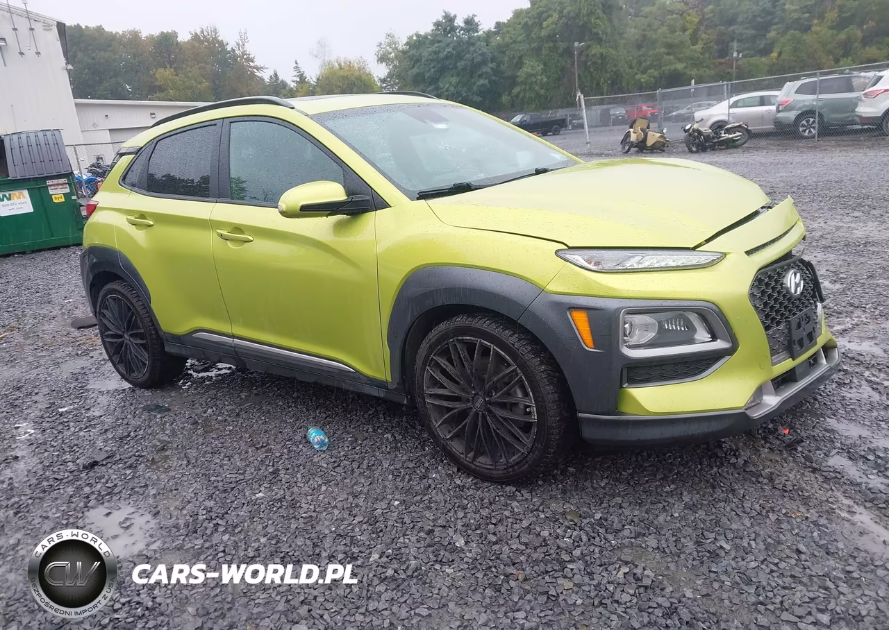 2019 Hyundai Kona Ultimate