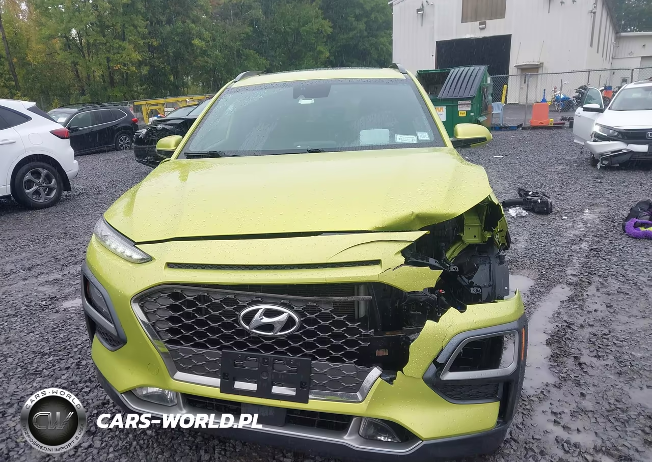 2019 Hyundai Kona Ultimate VIN:KM8K5CA50KU221045 - 12