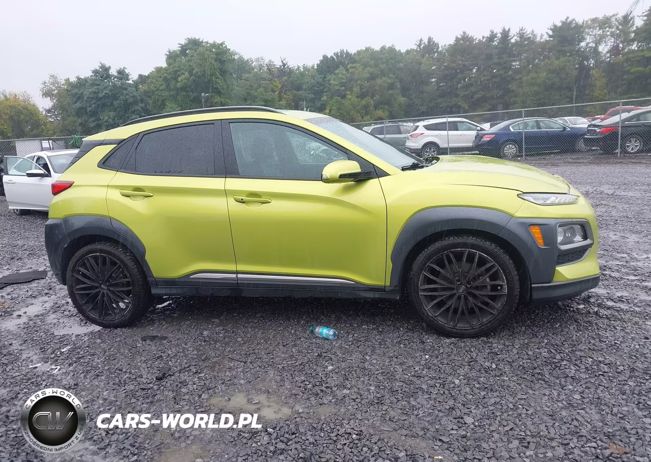2019 Hyundai Kona Ultimate VIN:KM8K5CA50KU221045 - 13