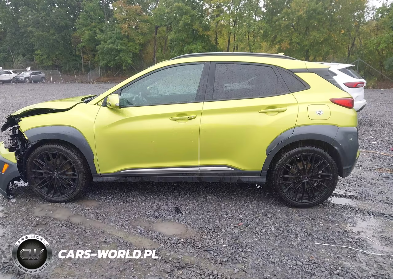 2019 Hyundai Kona Ultimate VIN:KM8K5CA50KU221045 - 14
