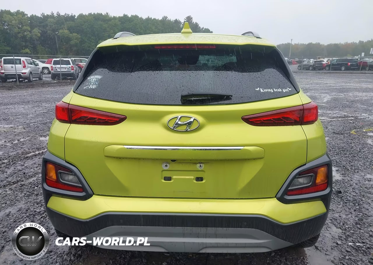 2019 Hyundai Kona Ultimate VIN:KM8K5CA50KU221045 - 16