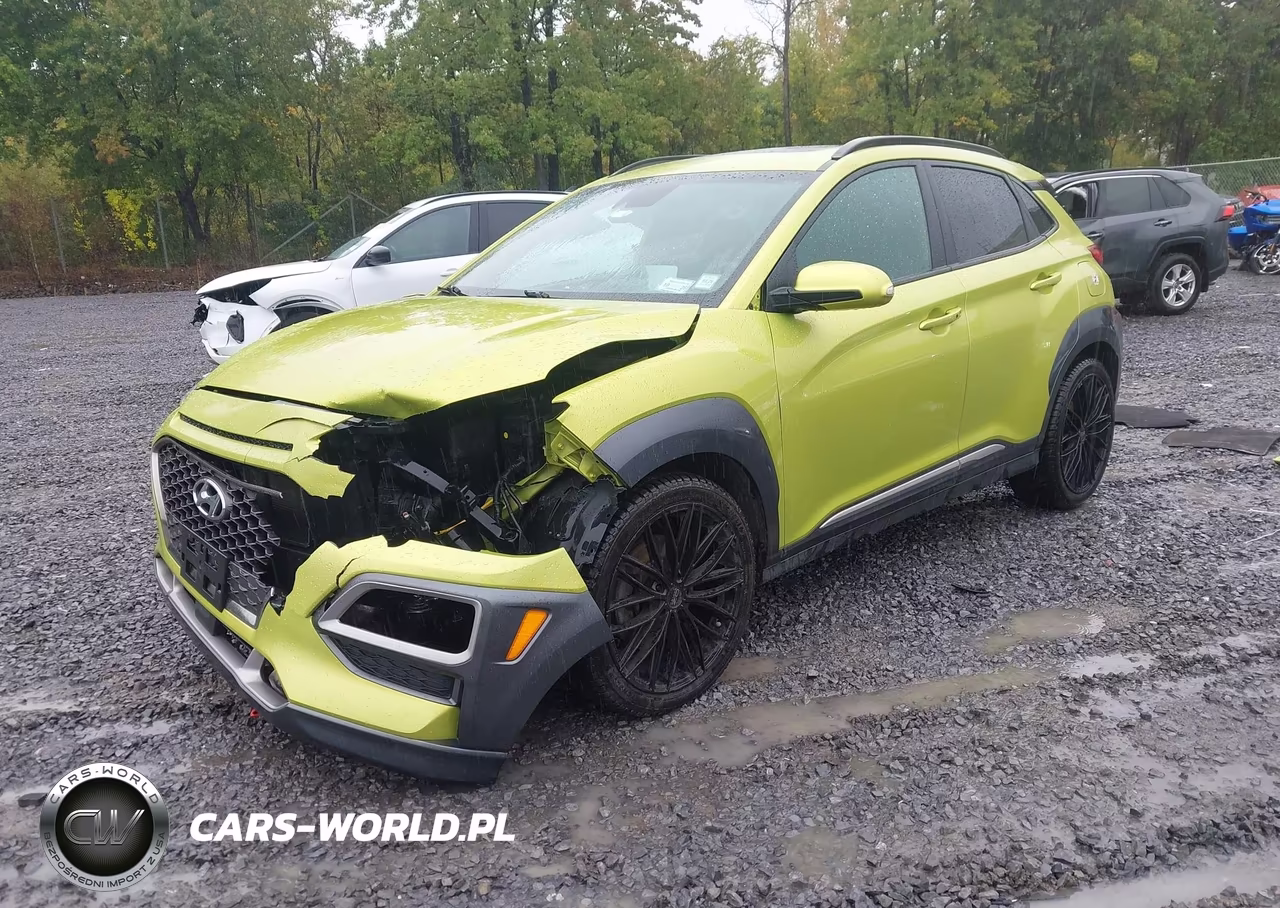 2019 Hyundai Kona Ultimate VIN:KM8K5CA50KU221045 - 2
