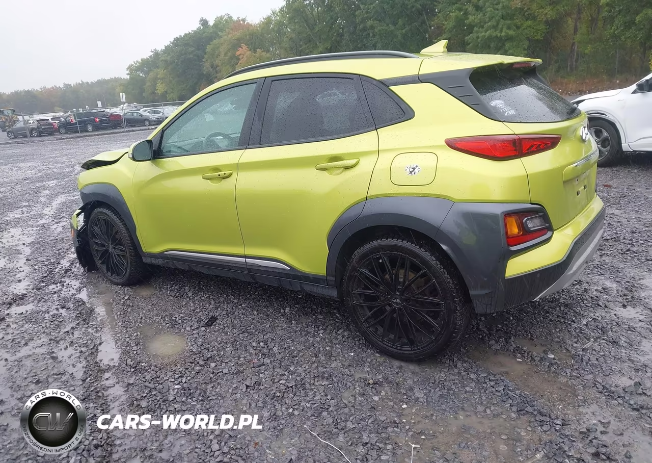 2019 Hyundai Kona Ultimate VIN:KM8K5CA50KU221045 - 3