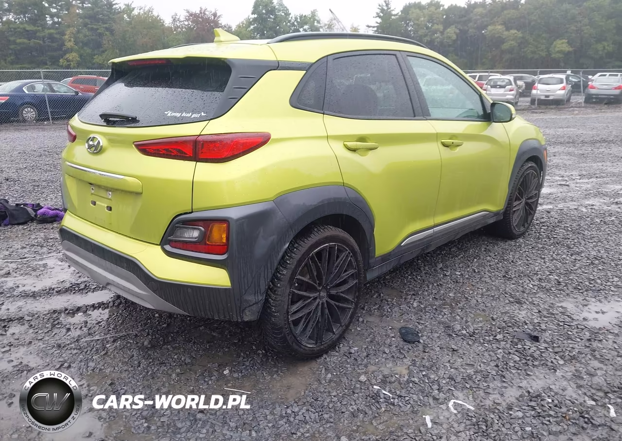 2019 Hyundai Kona Ultimate VIN:KM8K5CA50KU221045 - 4