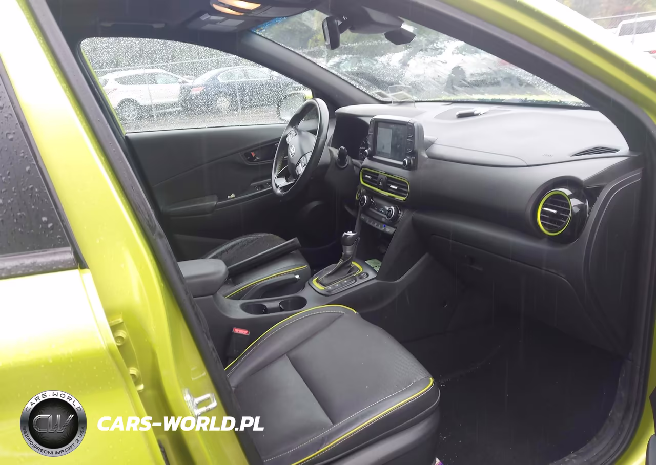 2019 Hyundai Kona Ultimate VIN:KM8K5CA50KU221045 - 5