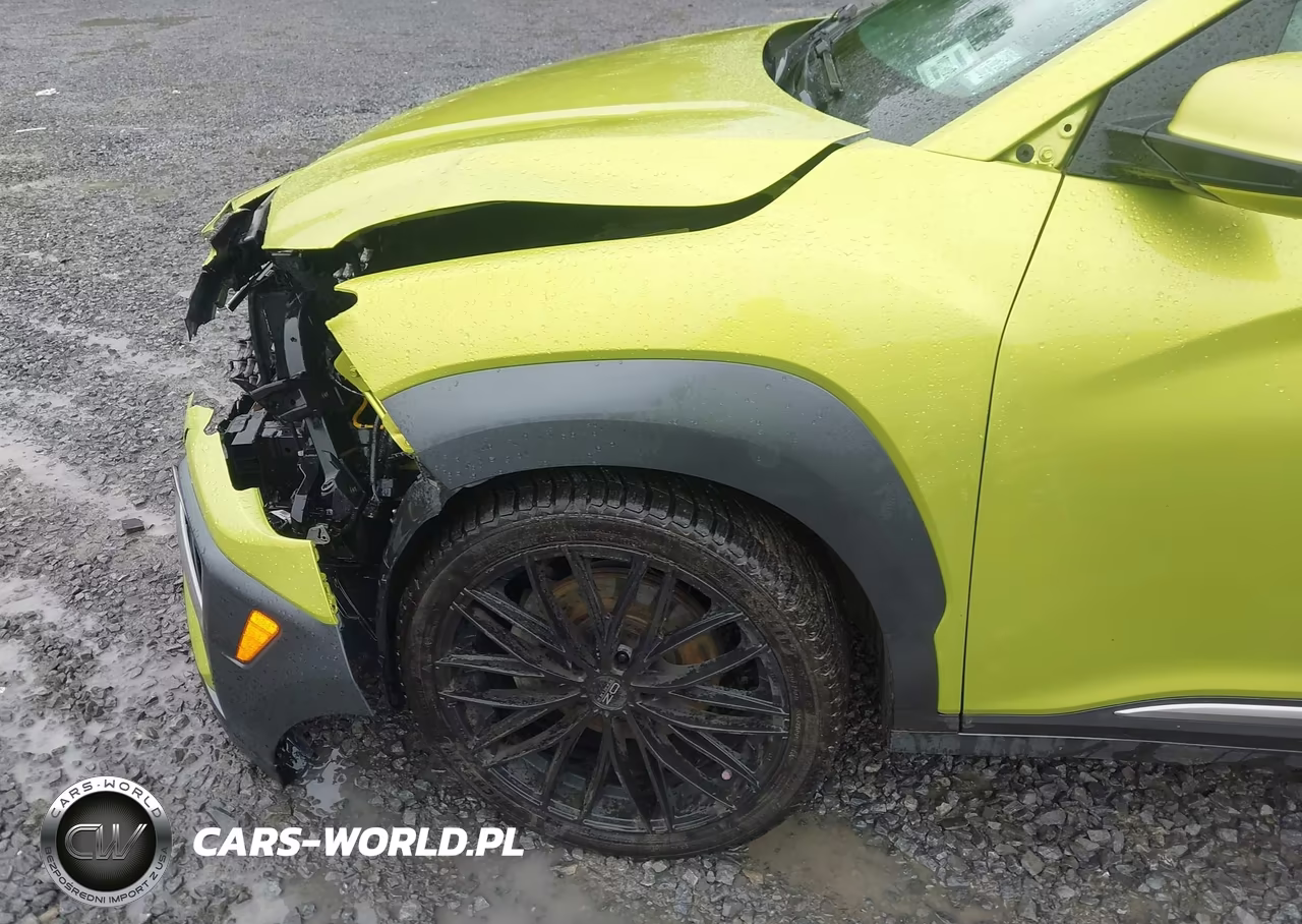 2019 Hyundai Kona Ultimate VIN:KM8K5CA50KU221045 - 6