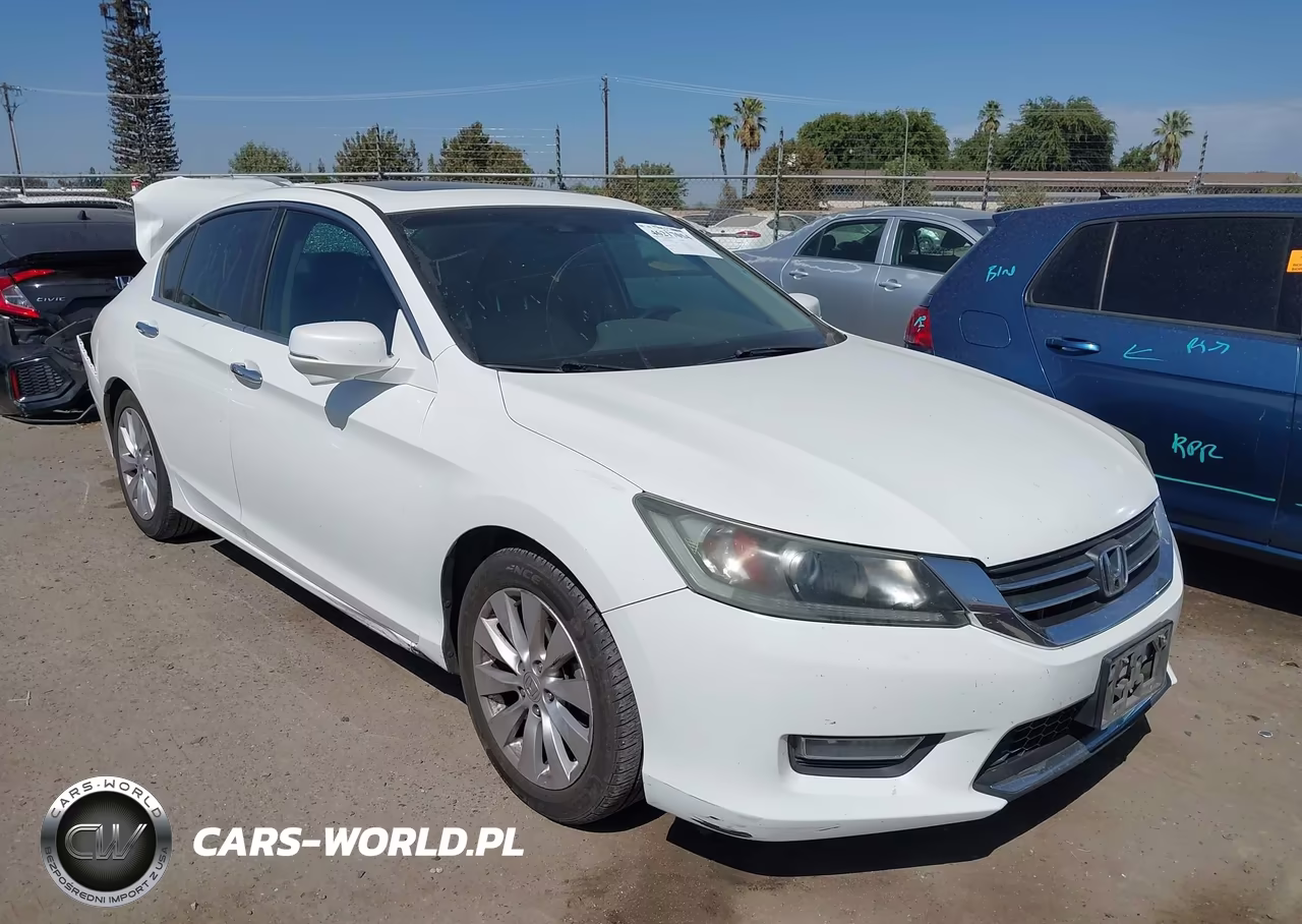 2013 Honda Accord Ex-L