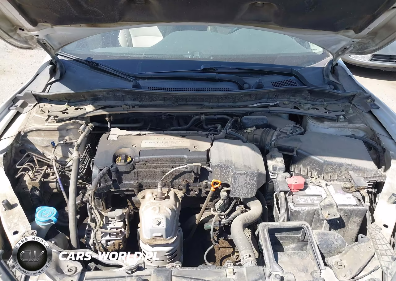 2013 Honda Accord Ex-L VIN:1HGCR2F8XDA099777 - 10