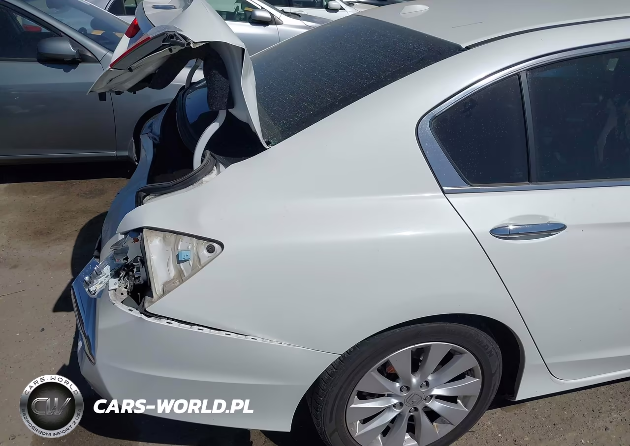 2013 Honda Accord Ex-L VIN:1HGCR2F8XDA099777 - 12