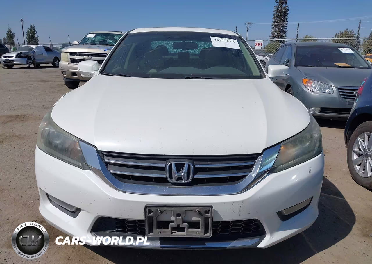 2013 Honda Accord Ex-L VIN:1HGCR2F8XDA099777 - 17