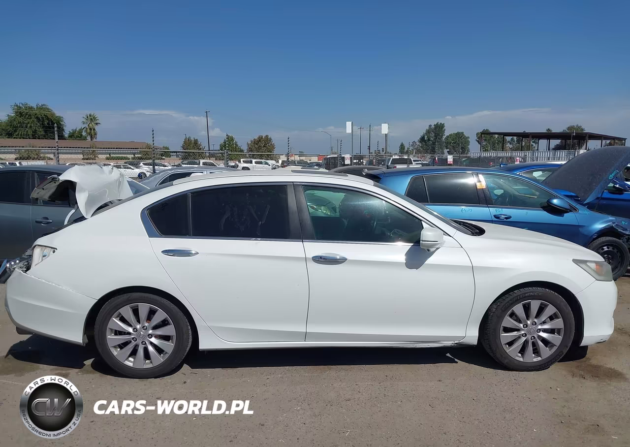 2013 Honda Accord Ex-L VIN:1HGCR2F8XDA099777 - 18