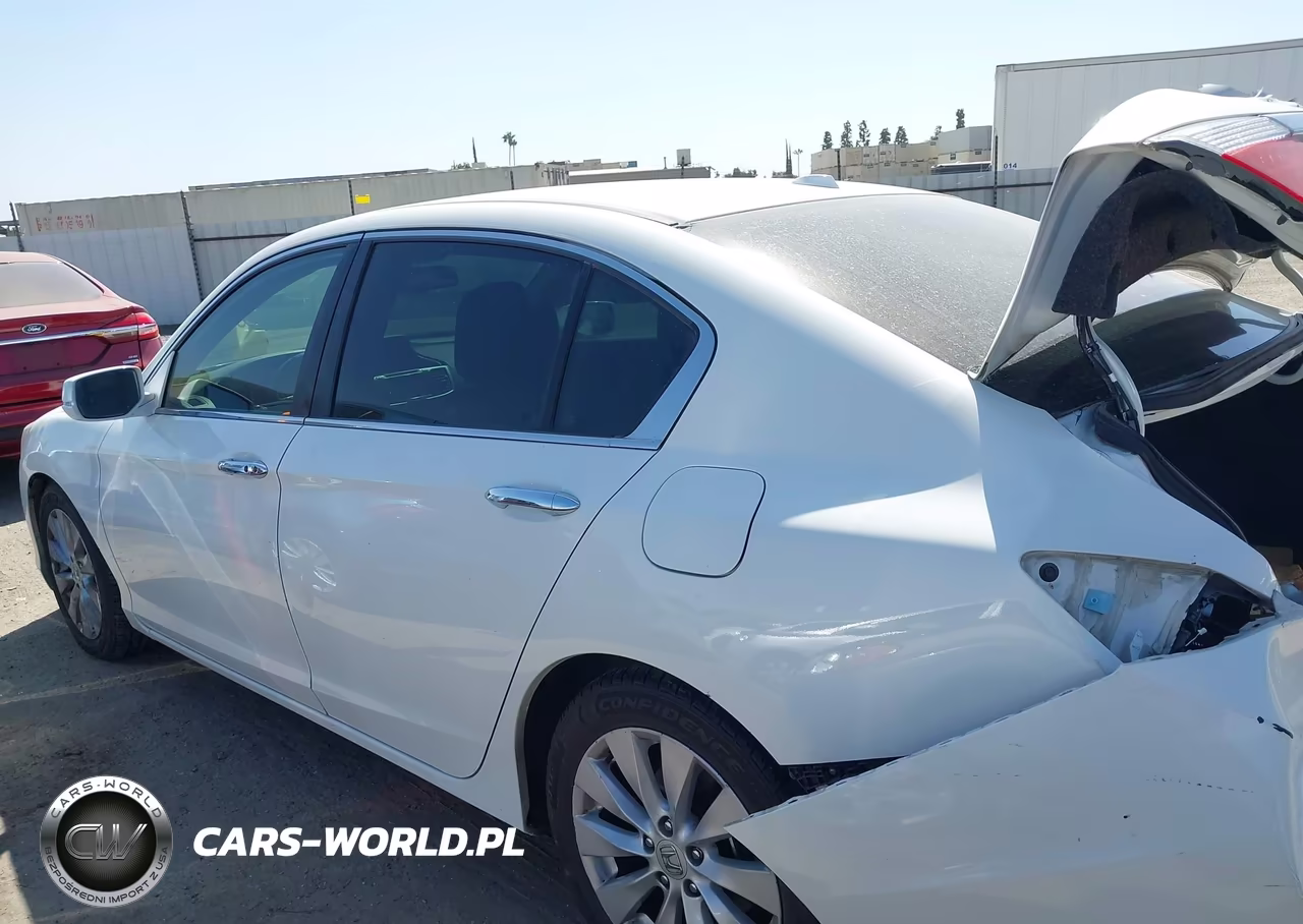 2013 Honda Accord Ex-L VIN:1HGCR2F8XDA099777 - 19