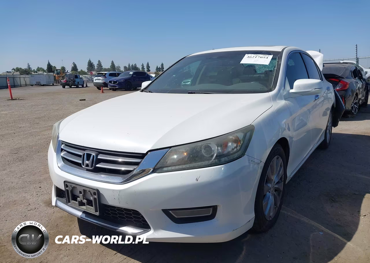2013 Honda Accord Ex-L VIN:1HGCR2F8XDA099777 - 2