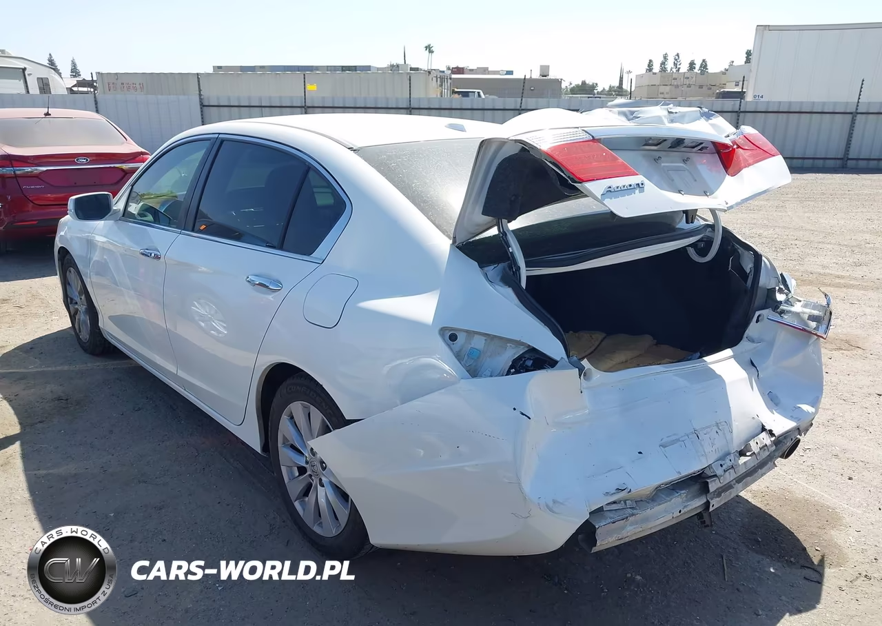 2013 Honda Accord Ex-L VIN:1HGCR2F8XDA099777 - 3