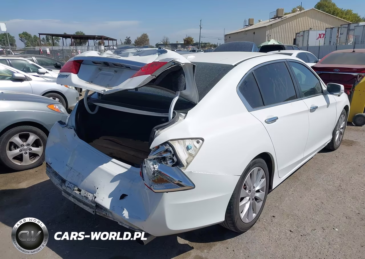 2013 Honda Accord Ex-L VIN:1HGCR2F8XDA099777 - 4