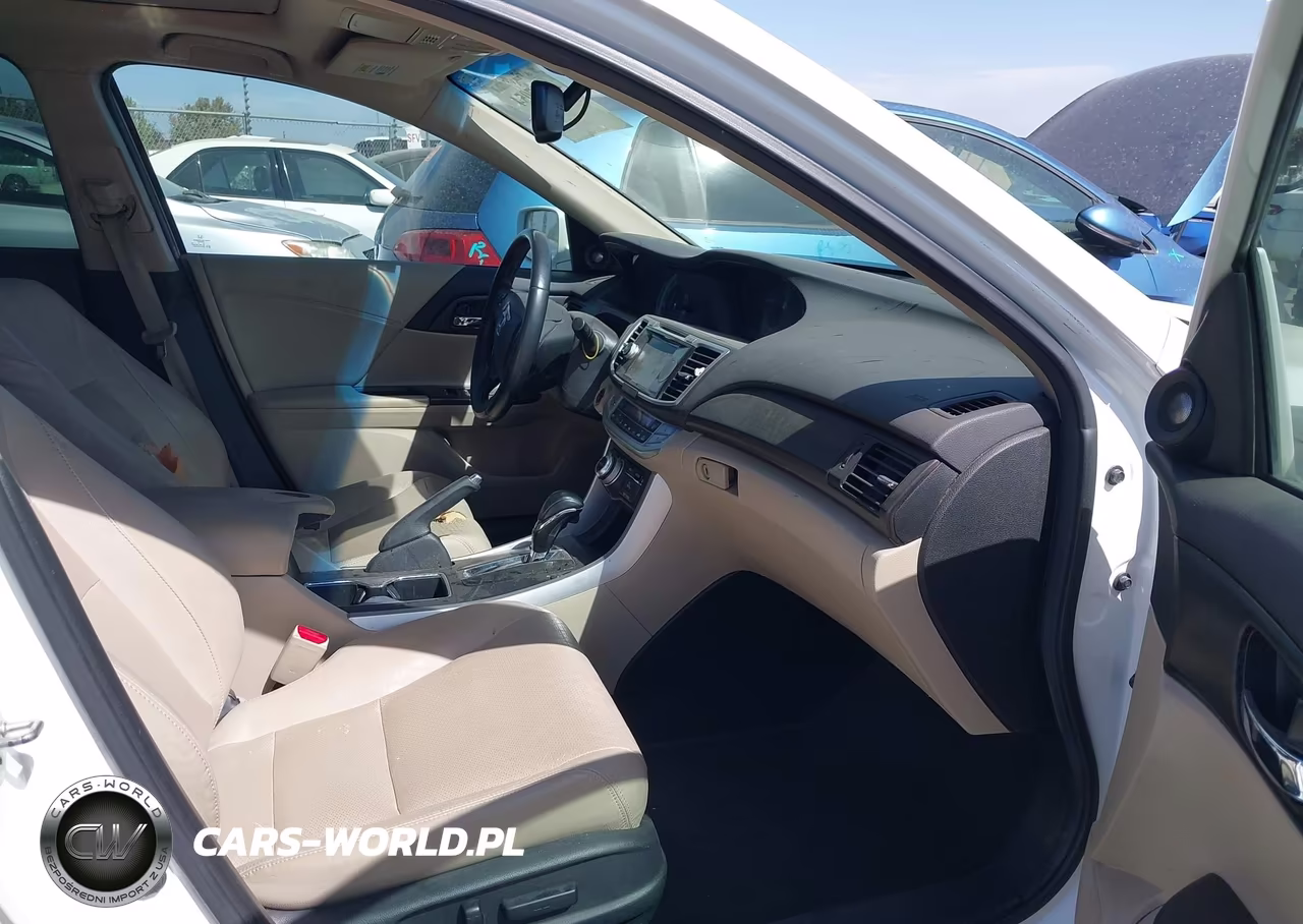 2013 Honda Accord Ex-L VIN:1HGCR2F8XDA099777 - 5