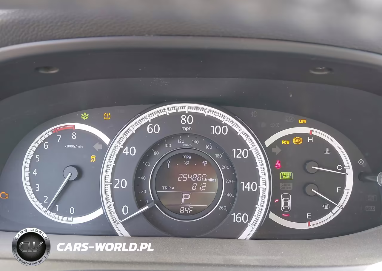2013 Honda Accord Ex-L VIN:1HGCR2F8XDA099777 - 7