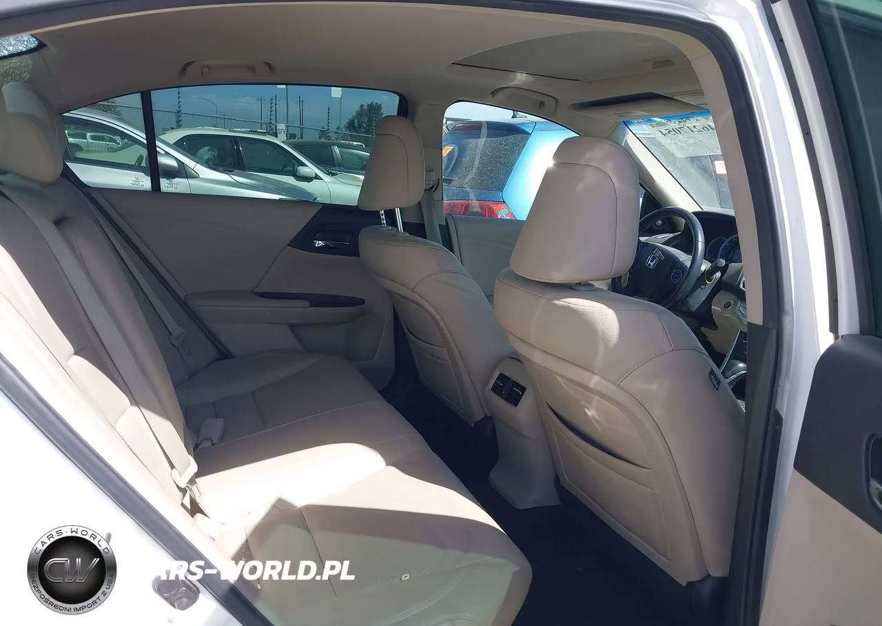 2013 Honda Accord Ex-L VIN:1HGCR2F8XDA099777 - 8
