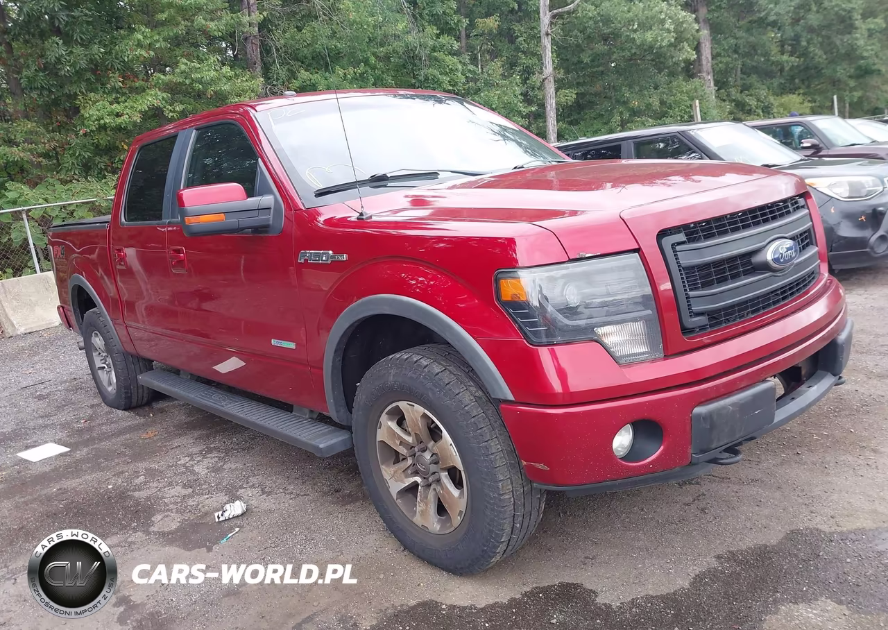 2013 Ford F-150 Fx4