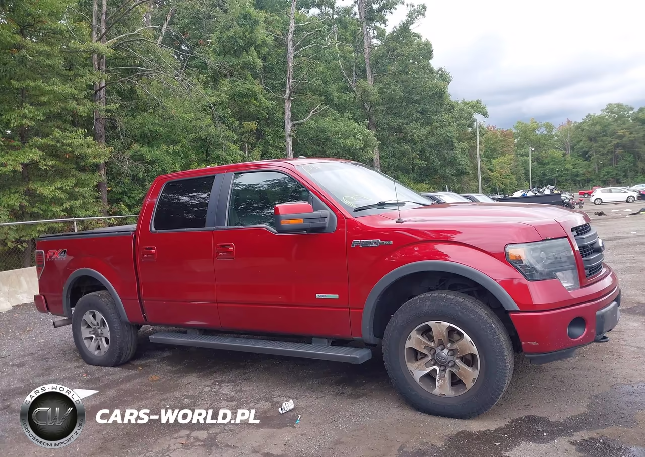 2013 Ford F-150 Fx4 VIN:1FTFW1ET9DFA29016 - 13