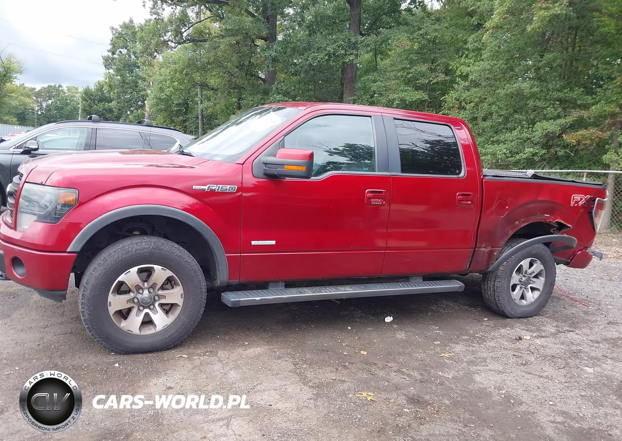 2013 Ford F-150 Fx4 VIN:1FTFW1ET9DFA29016 - 14