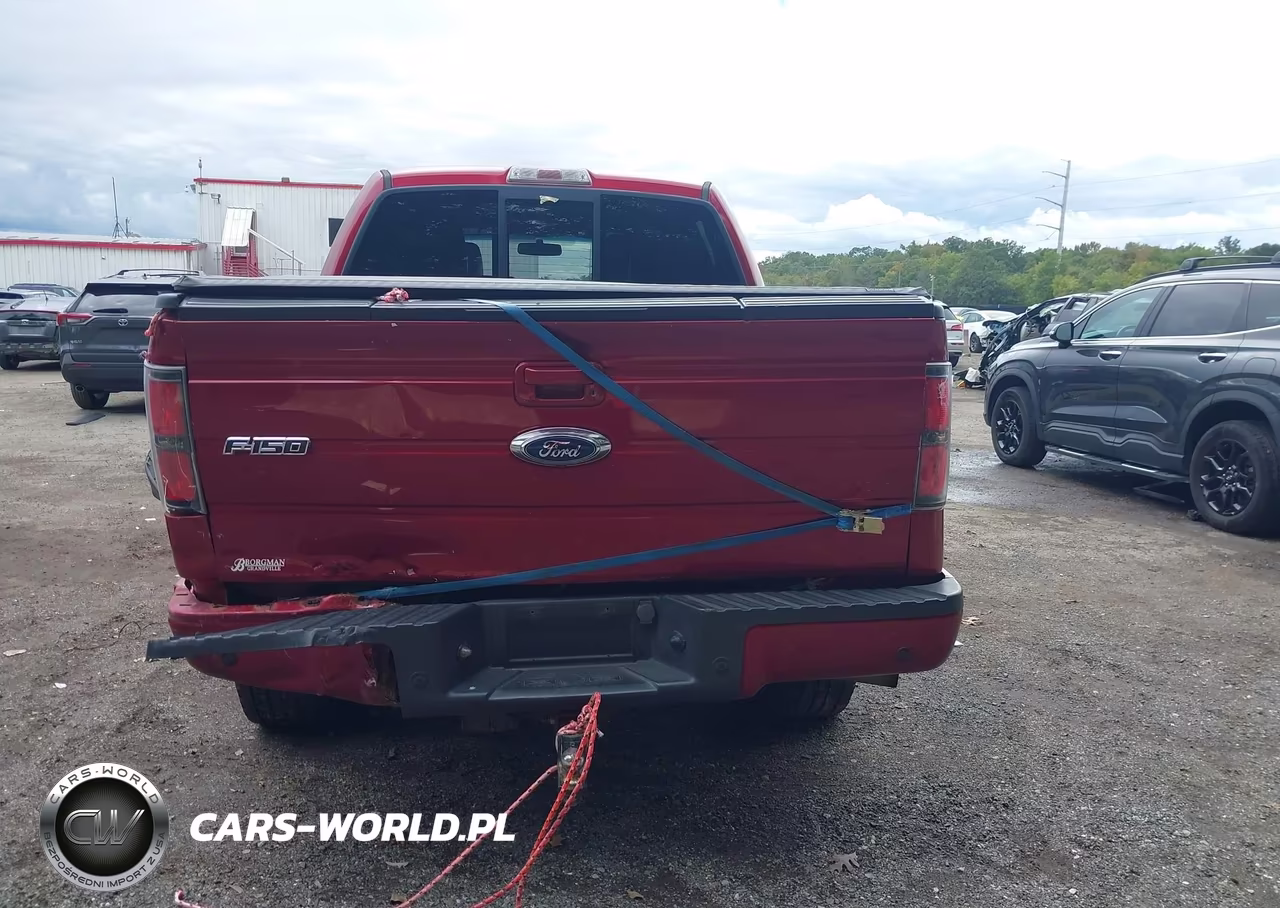 2013 Ford F-150 Fx4 VIN:1FTFW1ET9DFA29016 - 16