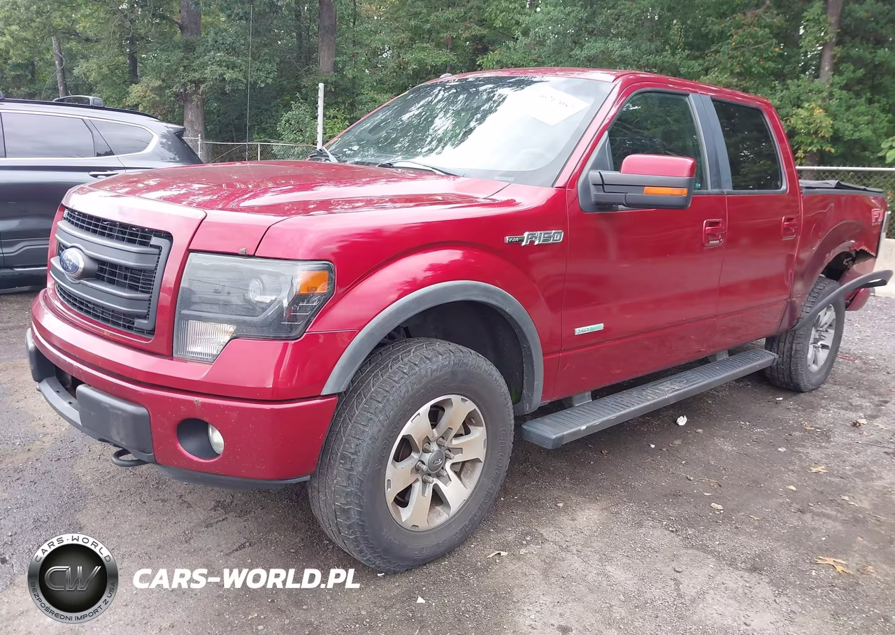 2013 Ford F-150 Fx4 VIN:1FTFW1ET9DFA29016 - 2