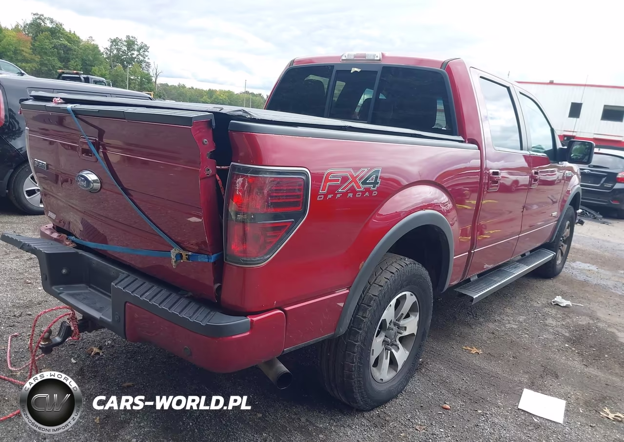 2013 Ford F-150 Fx4 VIN:1FTFW1ET9DFA29016 - 4