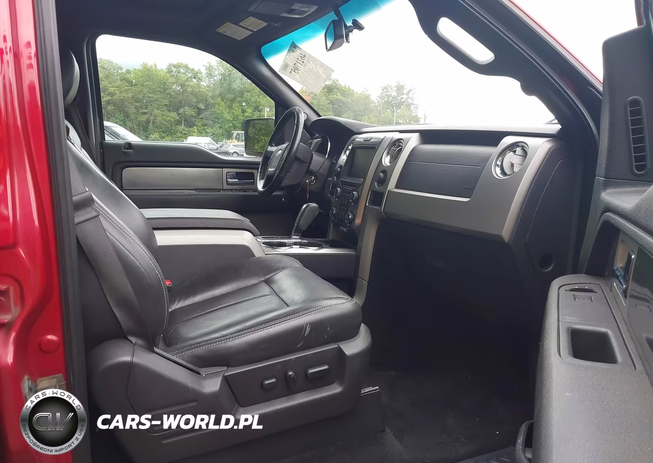 2013 Ford F-150 Fx4 VIN:1FTFW1ET9DFA29016 - 5