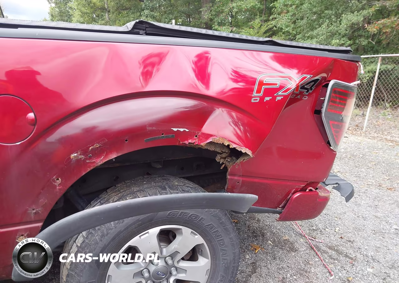 2013 Ford F-150 Fx4 VIN:1FTFW1ET9DFA29016 - 6