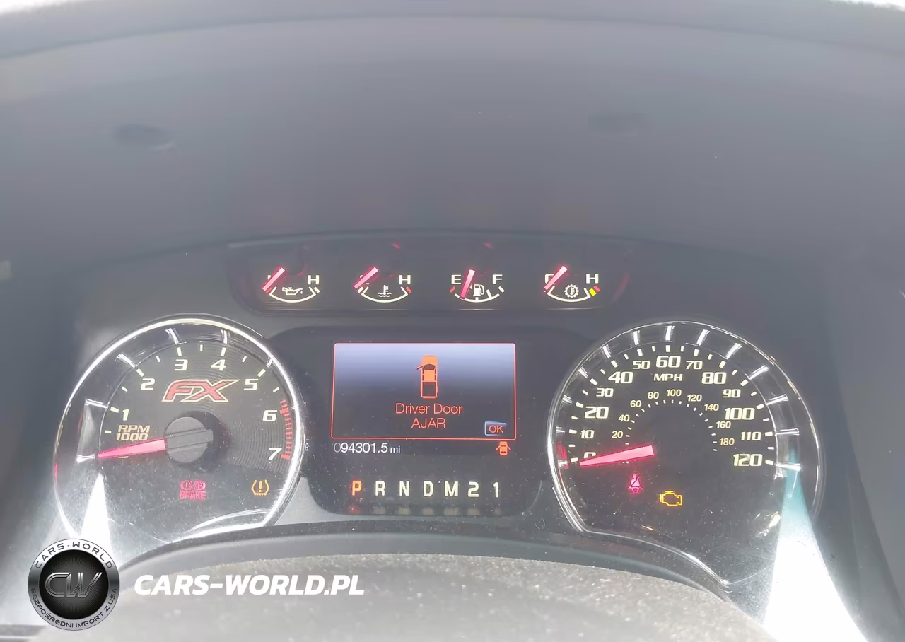 2013 Ford F-150 Fx4 VIN:1FTFW1ET9DFA29016 - 7