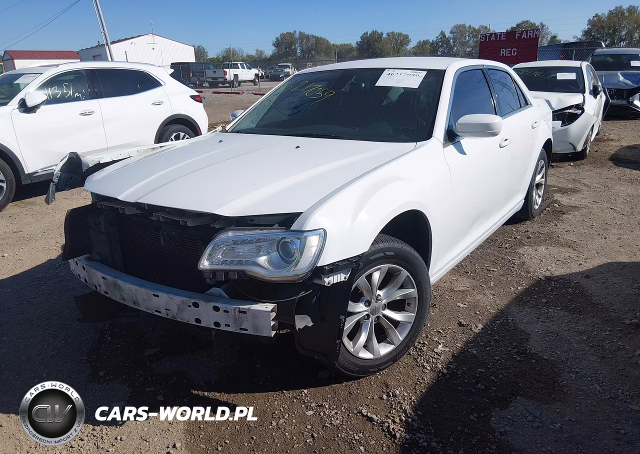 2015 Chrysler 300 Limited VIN:2C3CCAAG9FH807146 - 2