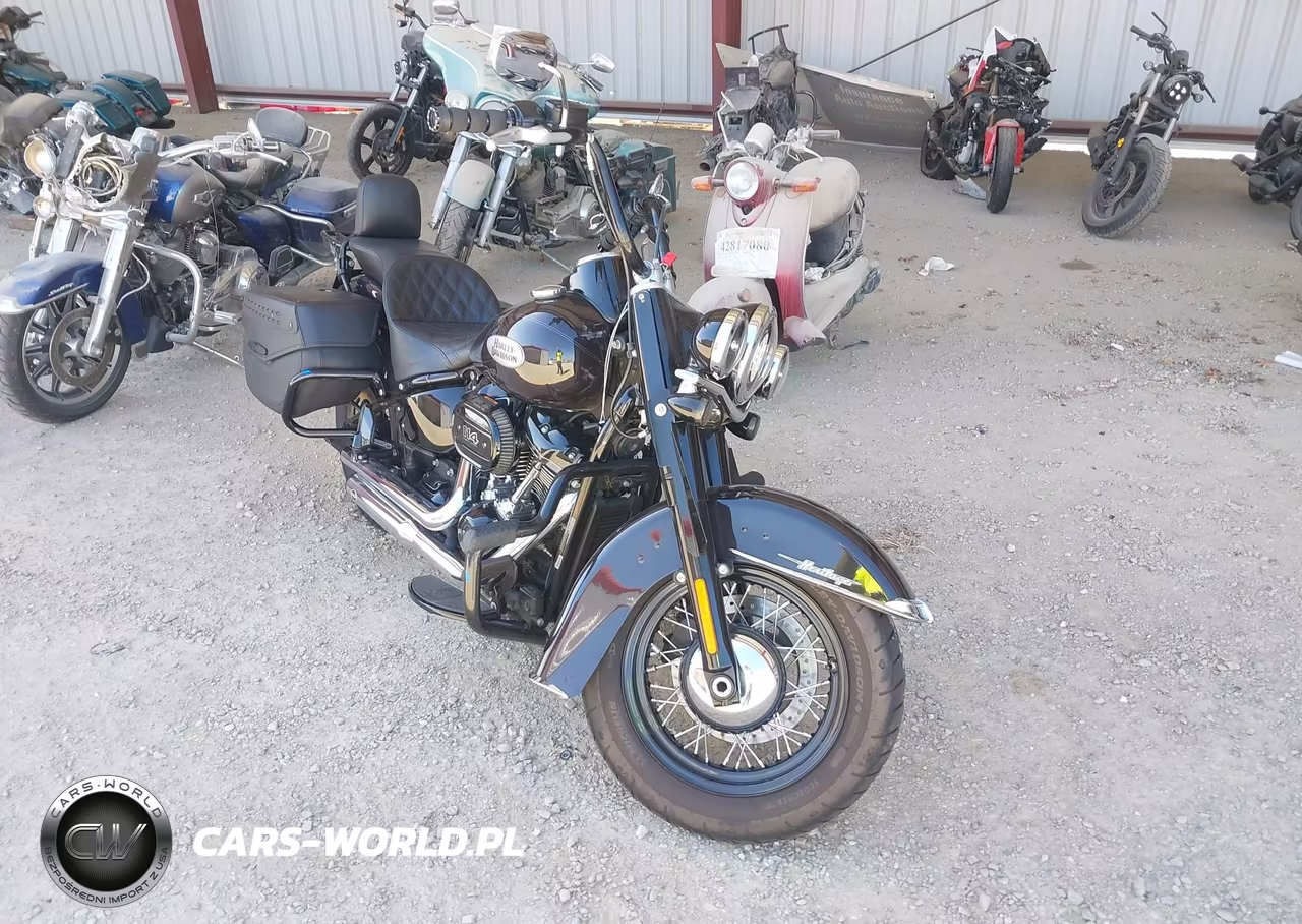 2021 Harley-Davidson Flhcs
