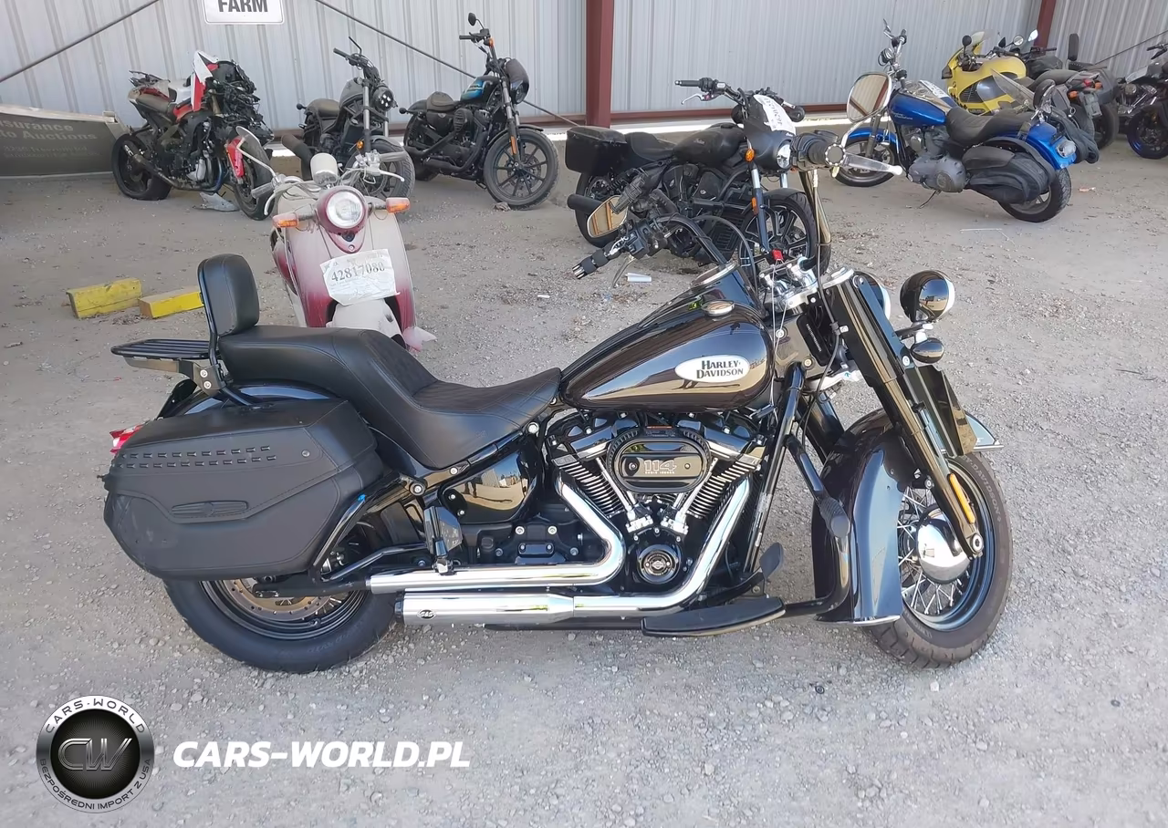 2021 Harley-Davidson Flhcs VIN:1HD1YBK29MB066546 - 12