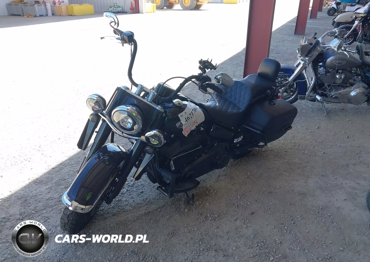 2021 Harley-Davidson Flhcs VIN:1HD1YBK29MB066546 - 2