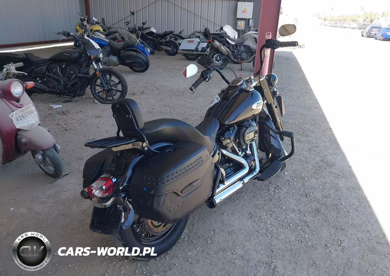 2021 Harley-Davidson Flhcs VIN:1HD1YBK29MB066546 - 4