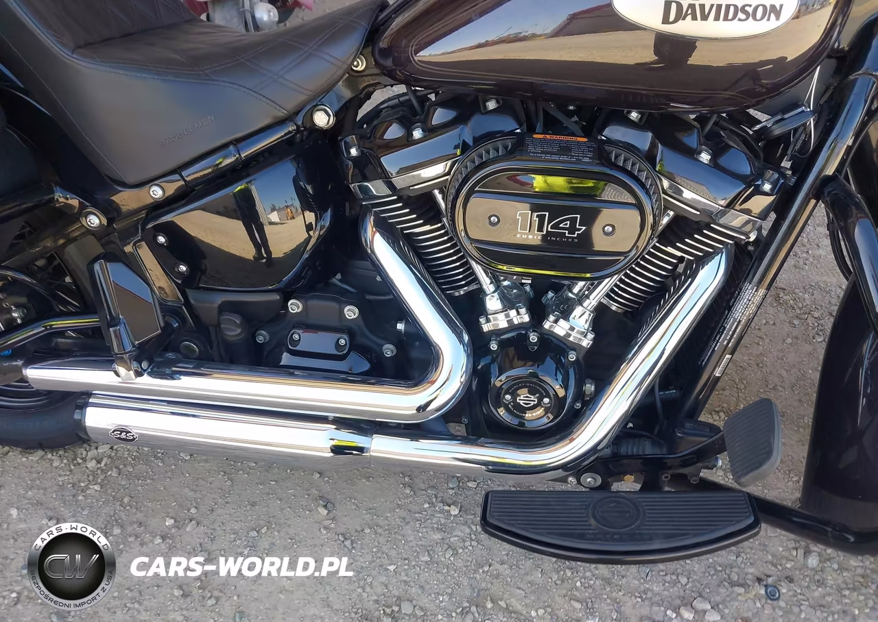 2021 Harley-Davidson Flhcs VIN:1HD1YBK29MB066546 - 8