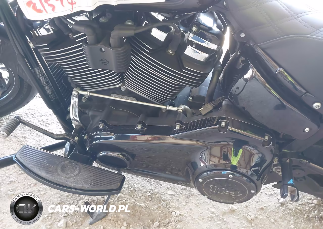 2021 Harley-Davidson Flhcs VIN:1HD1YBK29MB066546 - 9