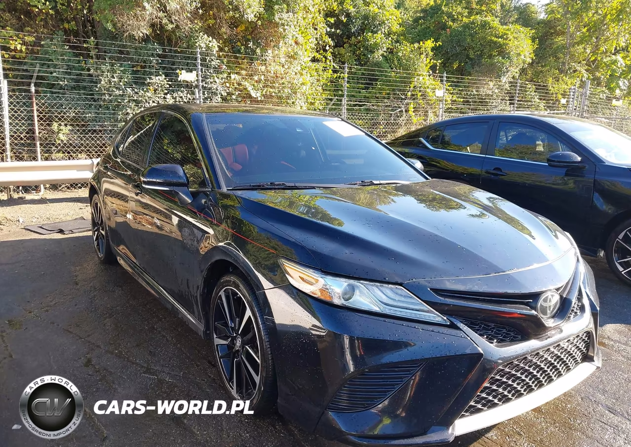 2019 Toyota Camry Xse – zdjęcie 1 z 16