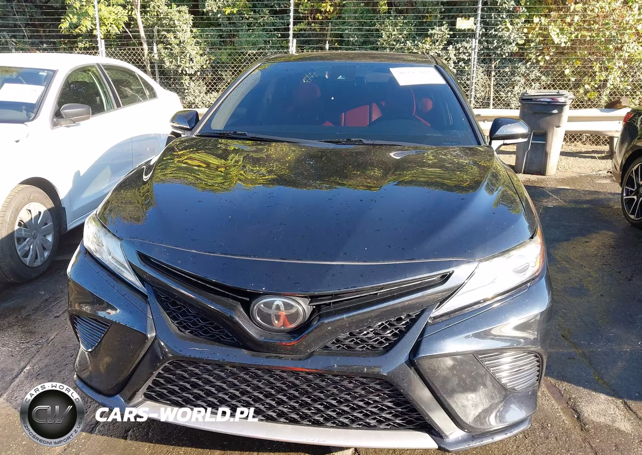2019 Toyota Camry Xse VIN:4T1B61HK1KU795795 - 12