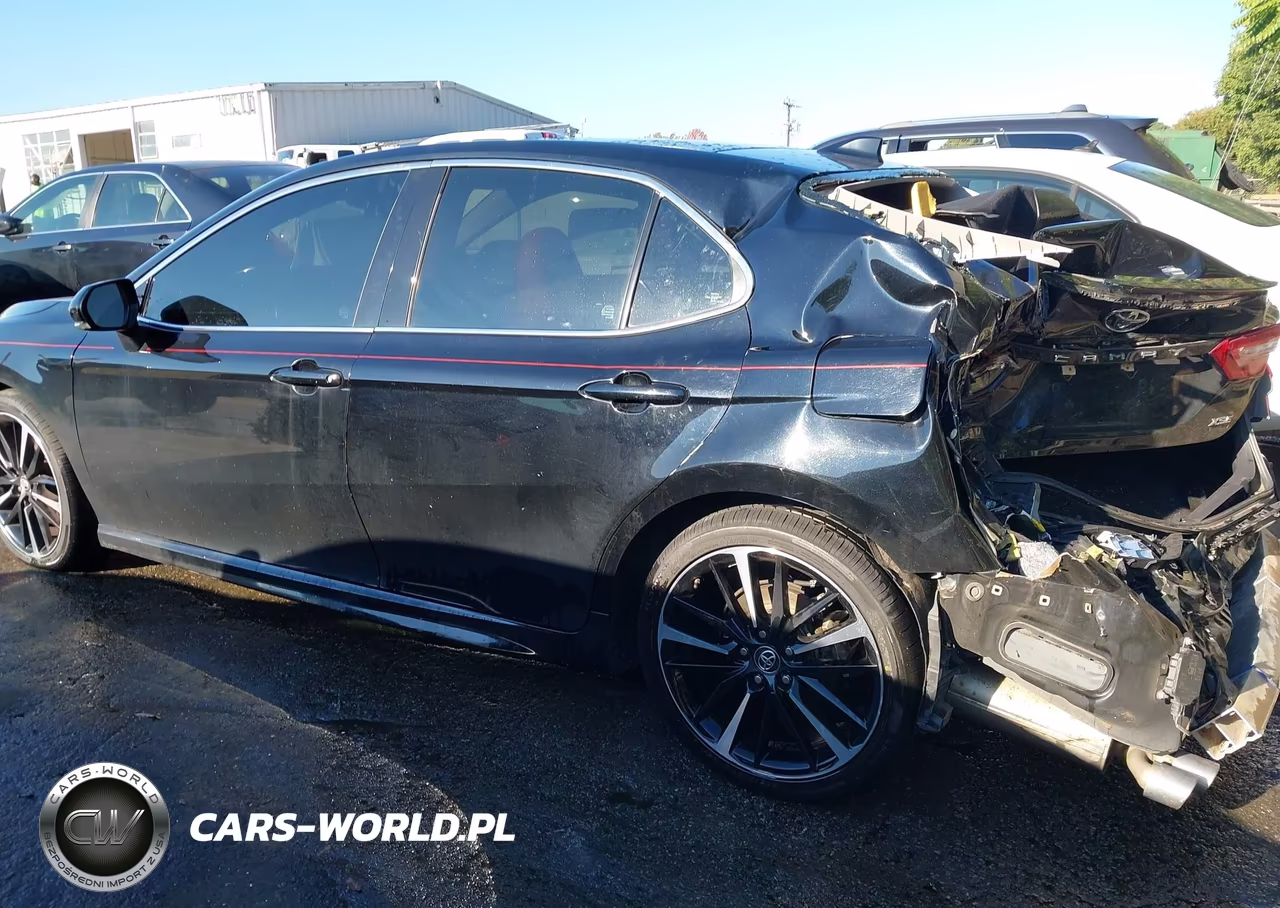 2019 Toyota Camry Xse VIN:4T1B61HK1KU795795 - 14