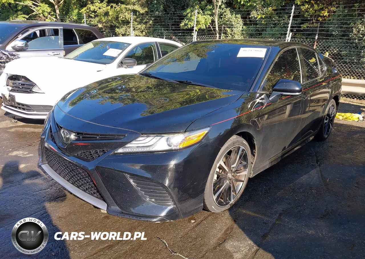 2019 Toyota Camry Xse VIN:4T1B61HK1KU795795 - 2
