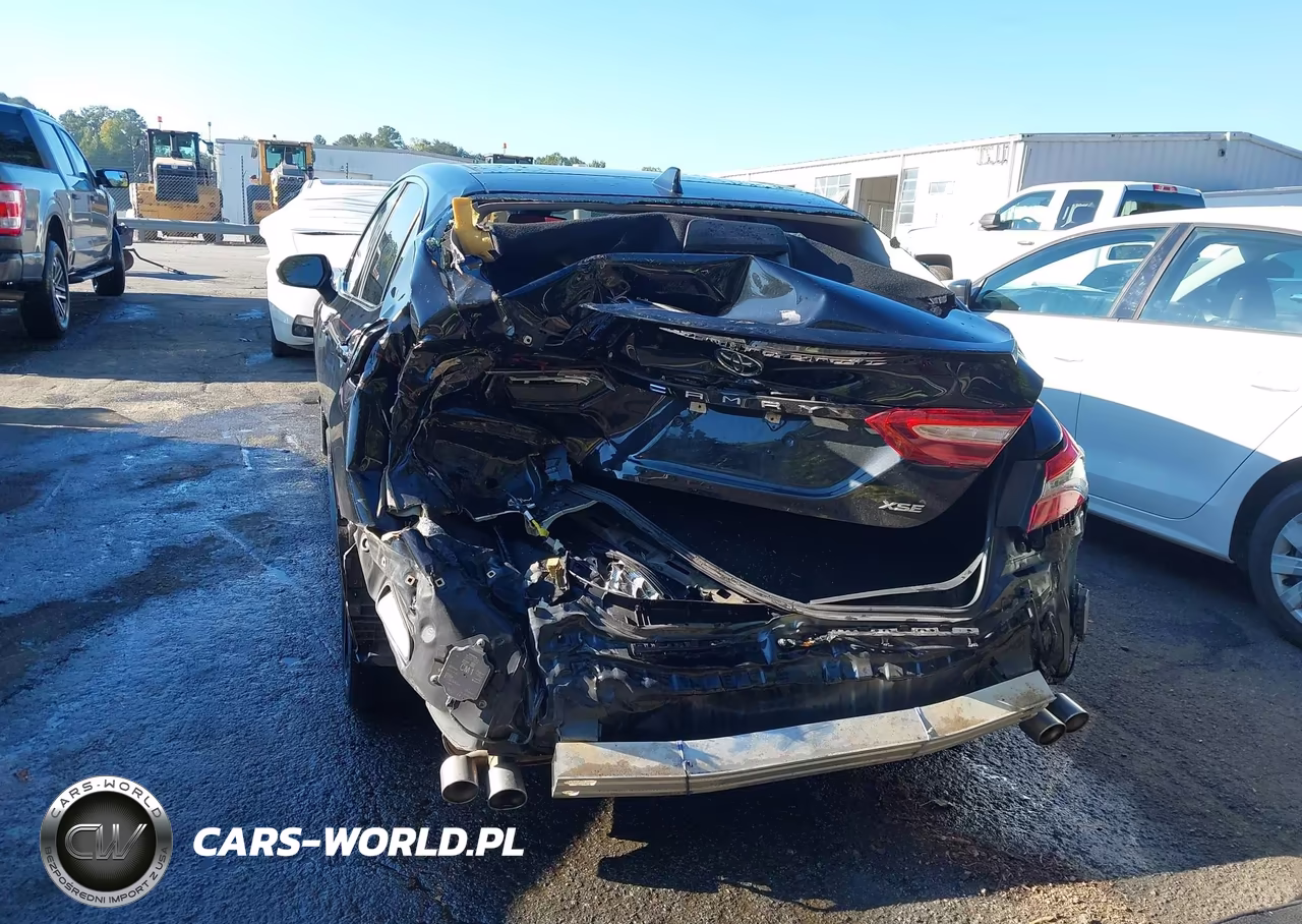 2019 Toyota Camry Xse VIN:4T1B61HK1KU795795 - 6