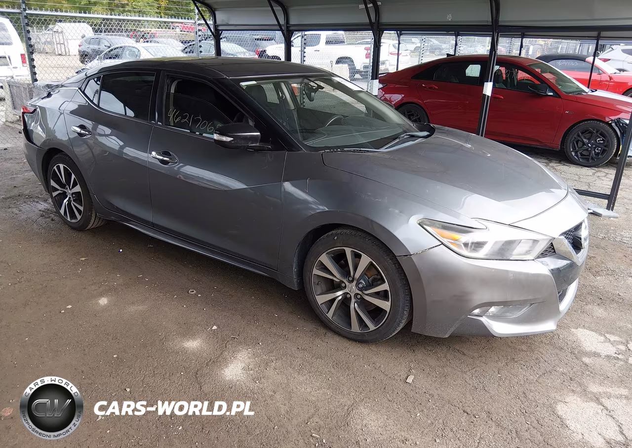2018 Nissan Maxima 3.5 Sv